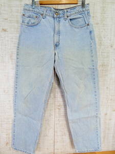 S)☆ USA製 Levi's 550 W34L30 MADE IN USA ジーンズ デニム リーバイス ＠60