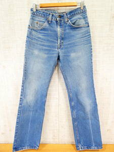 S)☆USA製 Levi's 517 Ｗ31 L31 MADE IN USA リーバイス ブーツカット フレアジーンズ デニム ＠60