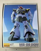 ♪【未組立 ※説明書欠品】BANDAI 機動戦士ガンダム MG 1/100 ジオン公国軍陸戦用 量産型モビルスーツ MS-09 ドム バンダイ ＠100(2) _画像10