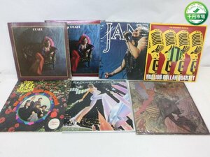 【YF-0389】SANTANA The Rolling Stones ローリングストーンズ LP ジャニス・ジョップリン JANIS JOPLIN 他 ロック セット【千円市場】