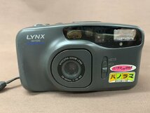 【YZ-0019】当時物 レトロ KYOCERA LYNX WIDE PANORAMA 28-50mm 1:3.6-6.0 パノラマ コンパクトフィルムカメラ 外箱付 現状品【千円市場】_画像2