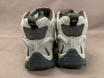 【YT-0220】MERRELL メレル トレッキングシューズ J06058 サイズ EUR36 23cm レディース グレー系 撥水 ウォータープルーフ【千円市場】_画像9