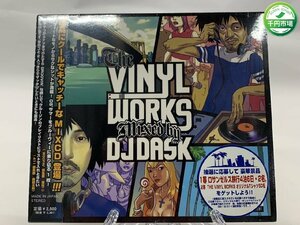 【YF-0495】希少 未開封 CD DJ DASK「The Vinyl Works 」DJダスク　2005年【千円市場】