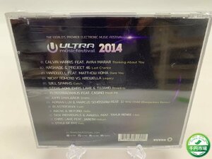 【YF-0544】未開封 UltraMusicFestival2014(アーティスト) CD 輸入盤 Ultra Music Festival 2014【千円市場】