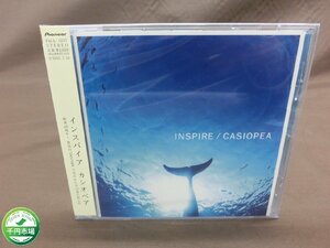 【YF-0542】未開封 見本品 邦楽 CD 和ジャズ カシオペア 結成25周年 インスパイア（Inspire） 全12曲　サンプル盤【千円市場】