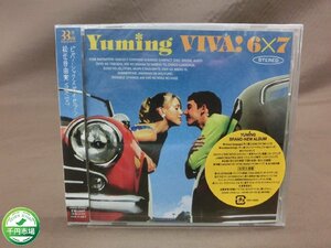 【YF-0486】未開封 見本品　初回生産盤CD「松任谷由実/VIVA! 6×7/ビバ！シックス バイ セブン」【千円市場】