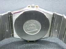 【O-6265】OMEGA Constellation クォーツ メンズ 腕時計 オメガ コンステレーション コンビカラー ジャンク【千円市場】_画像5