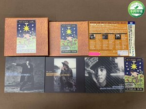 【YF-0673】CD 佐野元春 ベスト コレクション GREATEST SONGS COLLECTION 1980-2004 初回生産限定 3CD+ブックレット サンプル【千円市場】