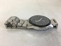 【D-1634】SEIKO セイコー SPIRIT スピリット 電波ソーラー 腕時計 7B24-0AR0　ケース付き　現状品【千円市場】_画像4