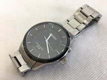 【D-1634】SEIKO セイコー SPIRIT スピリット 電波ソーラー 腕時計 7B24-0AR0　ケース付き　現状品【千円市場】_画像2