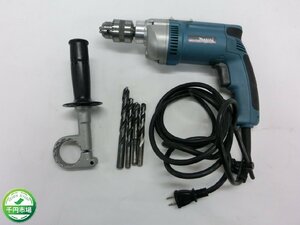 【YF-0721】makita DP4002 マキタ 13mm 電動ドリル ハンドル チャック付 電動工具 DIY 通電確認済 現状品【千円市場】