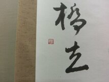 【YF-0788】辻本史邑 勝巳 書画 小楠 書 西村 山水横 山水画 書道 掛軸 骨董 美術 芸術 現状品【千円市場】_画像7