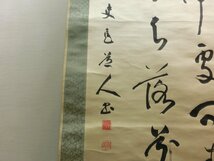 【YF-0788】辻本史邑 勝巳 書画 小楠 書 西村 山水横 山水画 書道 掛軸 骨董 美術 芸術 現状品【千円市場】_画像6