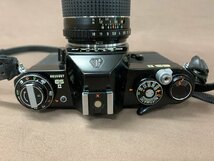 【YZ-0022】レトロ PENTAX ペンタックス ES II ASAHI SMC TAKUMAR 1:1.4/50 レンズ セット フィルムカメラ 現状品【千円市場】_画像4