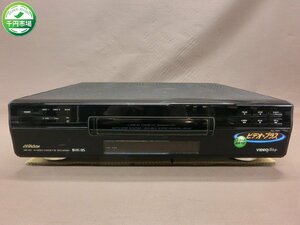 【YG-0357】Victor ビクター HR-V10 S-VHS BS 通電確認済 ビデオデッキ ビデオカセットレコーダー 現状品【千円市場】