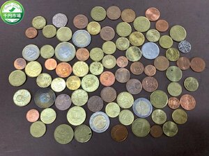 【YF-0866】外貨 ヨーロッパ EURO CENT 10セント 20セント 50セント 他 まとめ セット アンティーク コレクション 雑貨 現状品【千円市場】