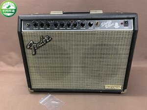 【YG-0408】Fender SV-20CE Studio Value ギターアンプ 真空管アンプ フェンダー 通電確認済 ジャンク扱い【千円市場】