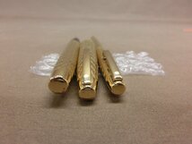 【YU-0019】SHEAFFER シェーファー 万年筆 14K 585刻印 替えインク付 ボールペン 2点セット ケース付 現状品【千円市場】_画像4