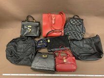 【YG-0429】VIVAYOU kate spade 他 ハンドバッグ ショルダー トート まとめ 現状品【千円市場】_画像10