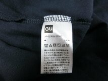 【YG-0427】未使用 GU ドラえもん 半袖 Tシャツ サイズL 50周年 50th ネイビー系 タグ付き 現状品【千円市場】_画像3