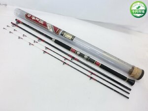 【YR-0236】Gamakatsu がまかつ 釣竿 4本組 がま船 MARK II 60 2.7 Fuji FPS-22 現状品【千円市場】