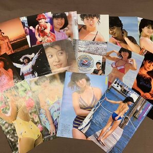 【WL-0132】深田恭子 COLORS 荻野目洋子 写真集 YOKOMOTION ARENA37°C 白石麻衣 昭和アイドル 切り抜き まとめ セット【千円市場】の画像4