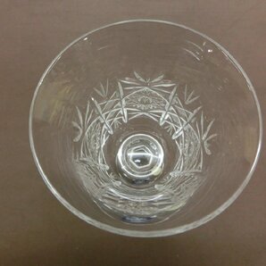 【N-6010】未使用 BOHEMIA クリスタルガラス ペア ワイングラス ボヘミアグラス ボヘミア GLASS ペア 2客セット【千円市場】の画像2