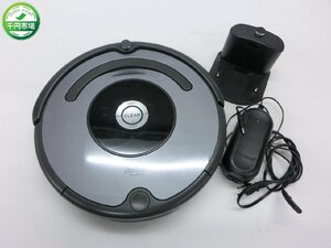 【NB-2893】iRobot Roomba アイロボット ルンバ 643 ロボット掃除機 ロボットクリーナー 通電確認済 ジャンク【千円市場】