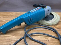 【YF-0928】Makita マキタ 電子サンダポリッシャー 9207SPC 研磨機 通電確認済 現状品【千円市場】_画像2