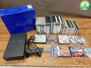 【WL-0156】PlayStation SCPH-30000 ジャンク / PS2 PS3 ソフト コントローラー 色々 まとめ セット 現状品【千円市場】