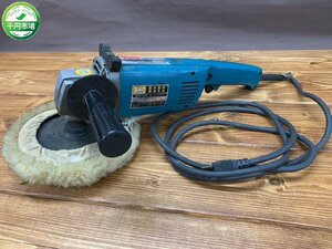 【YF-0928】Makita マキタ 電子サンダポリッシャー 9207SPC 研磨機 通電確認済 現状品【千円市場】