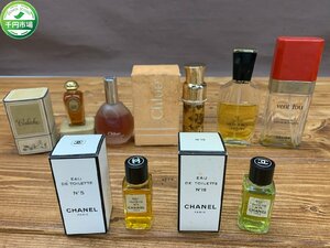 【Y-9774】CHANEL シャネル №5 №19 オードトワレ EDT GUERLAIN ゲラン MITSOUKO ミツコ Hermes 他 香水 セット まとめ【千円市場】