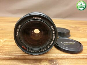 【O-6321】Canon キャノン ZOOM LENS EF 28-80mm 1:3.5-5.6 V USM カメラレンズ 現状品【千円市場】