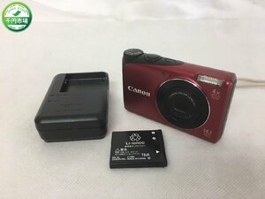 【D-1680】CANON キャノン　Power shot A2200　PC1585　充電器付き　セット【千円市場】