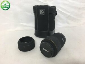 【O-10739】SIGMA シグマ　レンズ　EX 105mm 1:2.8 MACRO　現状品【千円市場】