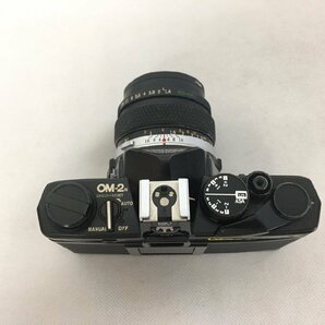 【O-10737】OLYMPUS オリンパス OM-2N レンズ 1:1.4 f=50mm RECORDATA BACK2 T20 ストロボ セット まとめて 現状品【千円市場】の画像4