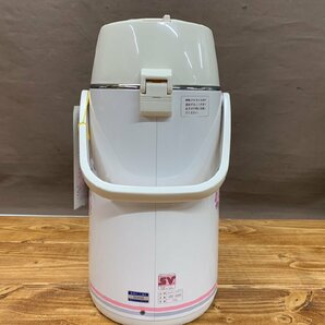 【Y-9788】未使用 レトロ 象印 ZOJIRUSHI エアーポット みェ～るポット 2.2L VPZ-2200 外箱付【千円市場】の画像3