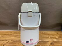 【Y-9788】未使用 レトロ 象印 ZOJIRUSHI エアーポット みェ～るポット 2.2L VPZ-2200 外箱付【千円市場】_画像3