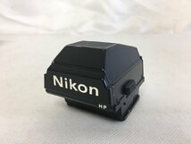 【O-10750】1円　Nikon ニコン　F3　ボディ　HP　DW-3　ファインダー2点　フィルムカメラ　現状品【千円市場】_画像8