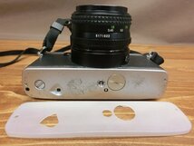 【Y-9748】レトロ ミノルタ MINOLTA XG-E MD ROKKOR 50mm 1:1.7 フィルムカメラ 現状品【千円市場】_画像6