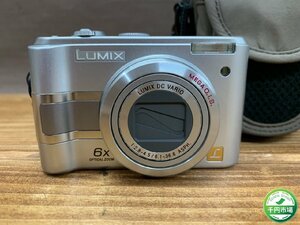 【Y-9747】Panasonic Lumix DMC-LZ5 6x 1:2.8-4.5 6.1-36.6 パナソニック ルミックス デジタルカメラ 通電確認済 現状品【千円市場】