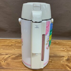 【Y-9788】未使用 レトロ 象印 ZOJIRUSHI エアーポット みェ～るポット 2.2L VPZ-2200 外箱付【千円市場】の画像2