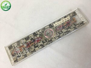 【O-10736】未使用 THE ALFEE アルフィー swatch AUBE2001 スウォッチ クォーツ 腕時計 高見沢俊彦 坂崎幸之助 桜井賢【千円市場】