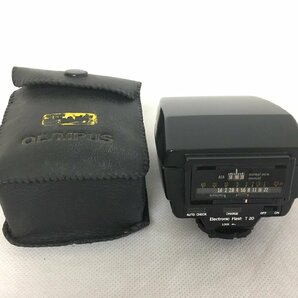 【O-10737】OLYMPUS オリンパス OM-2N レンズ 1:1.4 f=50mm RECORDATA BACK2 T20 ストロボ セット まとめて 現状品【千円市場】の画像8