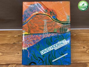 【OJ-4266】デイヴィッド・ホックニー 新潮社 DAVID HOCKNEY 現状品【千円市場】