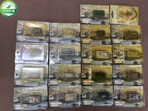 【N2-1330】タカラ TAKARA WORLD TANK MUSEUM ワールドタンクミュージアム 戦車 フィギュア 食玩 18点 セット まとめ【千円市場】