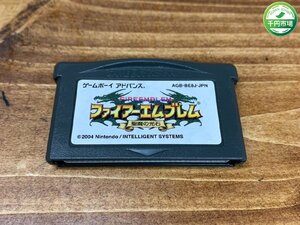 【W3-0031】GBA ファイアーエムブレム 聖魔の光石 ゲームボーイアドバンス FIRE EMBLEM 現状品【千円市場】