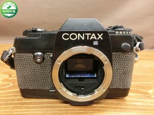 【O-6361】レトロ CONTAX コンタックス 137 MA QUARTZ ボディ 一眼レフ フィルムカメラ ジャンク【千円市場】