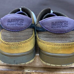 【H2-0135】NIKE DUNK LOW NL 311899-201 ナイキ ダンク ロー NL パロミノ ヒヤシンス メンズ スニーカー 27cm【千円市場】の画像5