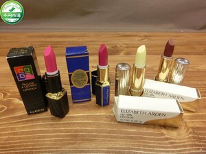 【O-6331】未使用 Dior ディオール 口紅 リップ ROUGE A LEVRES GIVENCHY ELIZABETH ARDEN エリザベス アーデン セット【千円市場】